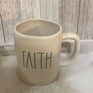 Rae Dunn Faith Mug